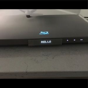 SAMSUNG Blu-ray1080pHD BD-C6500 DVD Dolby Wi-Fi